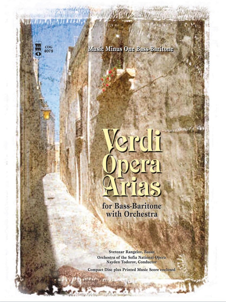 Bass-Baritone Arias with Orchestra